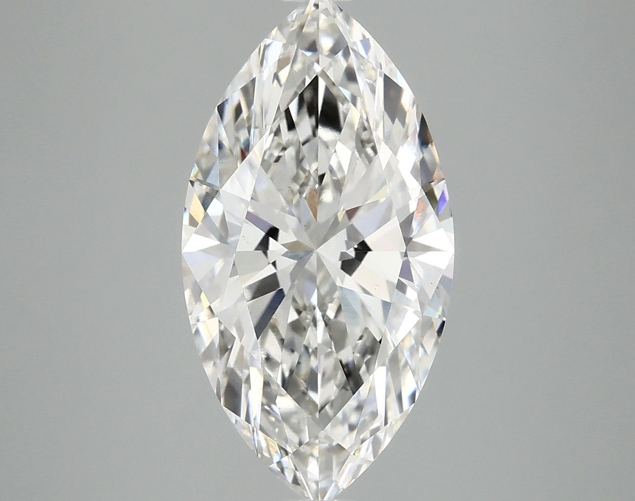 Lab Grown Diamond 3,86Ct G-VS1 Marquise - IGILG809622534 1