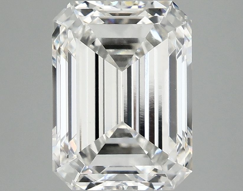 Lab Grown Diamond 3,09Ct F-VS1 Emerald - IGILG755531603 1