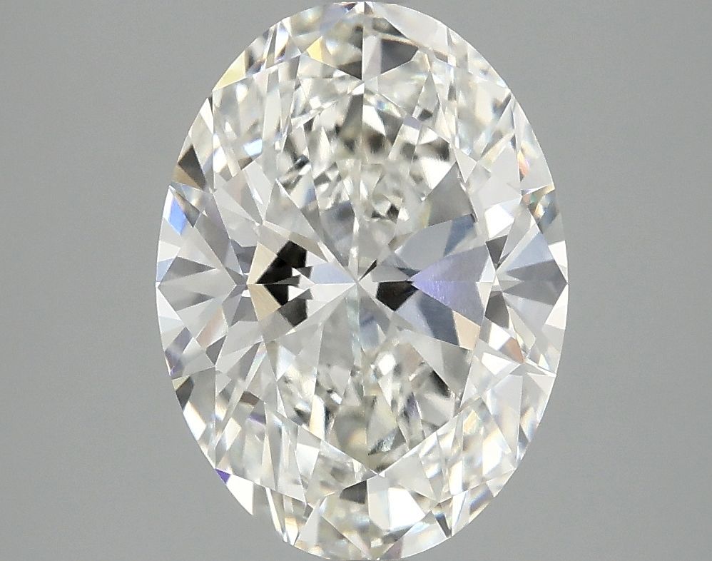 Lab Grown Diamond 3,1Ct H-VVS2 Oval - IGILG809694808 1