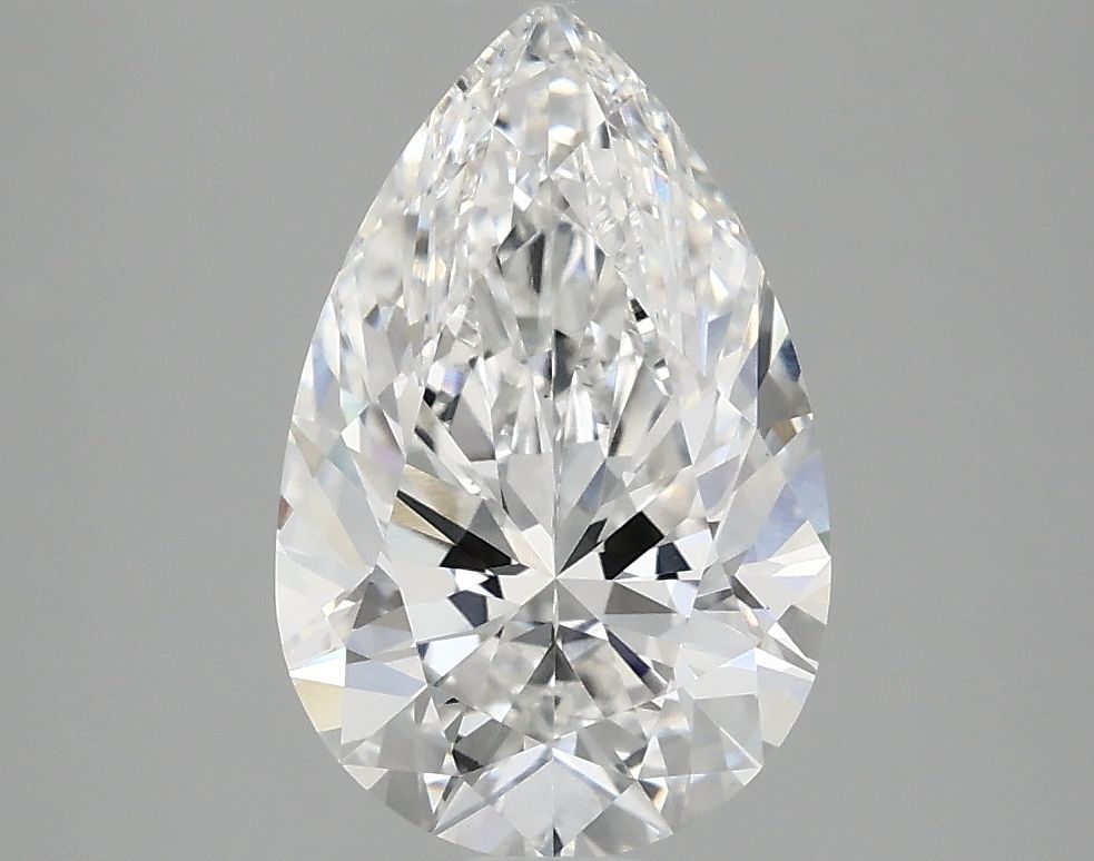 Lab Grown Diamond 2,58Ct E-VS1 Pear - IGILG806632813 1
