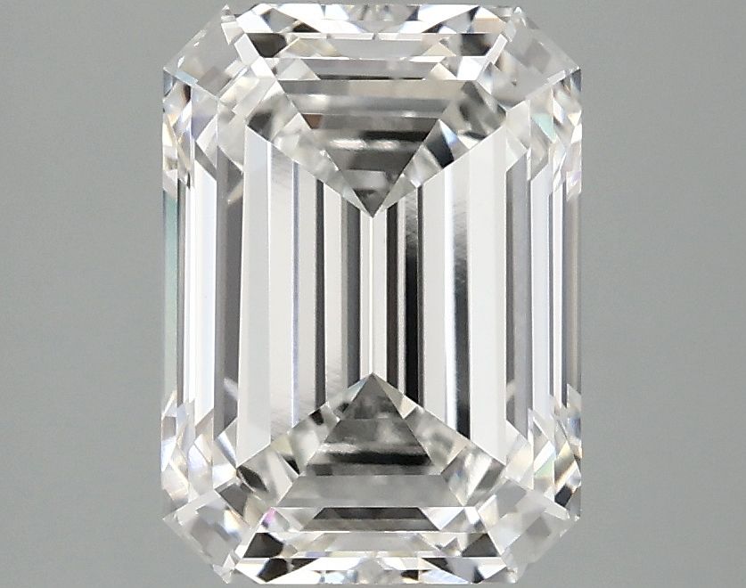 Lab Grown Diamond 3,07Ct G-VS1 Emerald - IGILG756503884 1