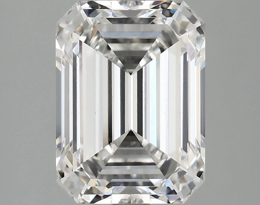 Lab Grown Diamond 3,1Ct F-VS1 Emerald - IGILG755525984 1