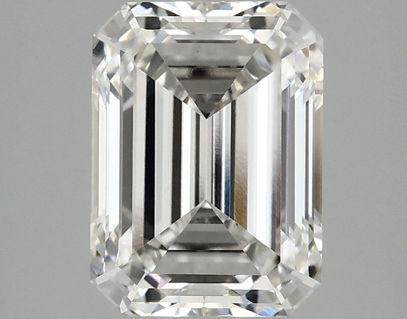 Lab Grown Diamond 2,84Ct G-VS1 Emerald - IGILG756514729 1