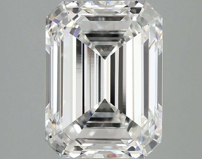 Lab Grown Diamond 3,09Ct E-VS1 Emerald - IGILG755518833 1