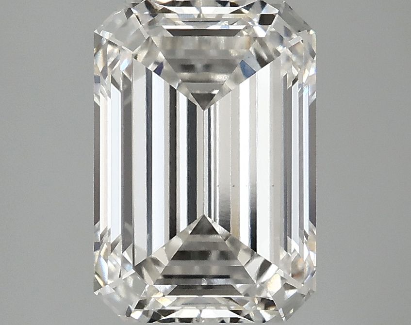 Lab Grown Diamond 3,09Ct G-VS1 Emerald - IGILG755518878 1