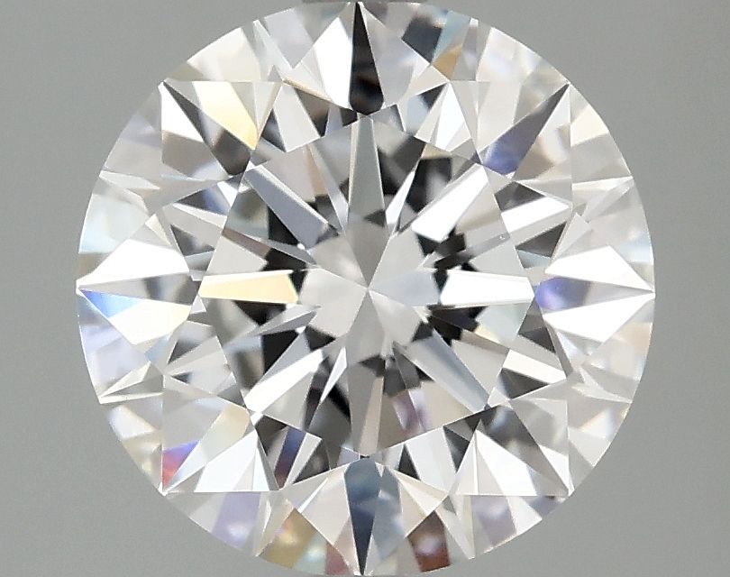 Lab Grown Diamond 3,1Ct E-VVS2 Round - IGILG767610590 1