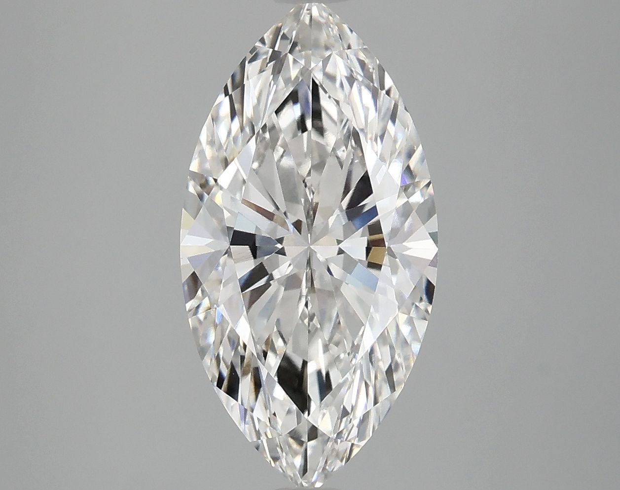Lab Grown Diamond 3,1Ct F-VVS2 Marquise - IGILG772641353 1