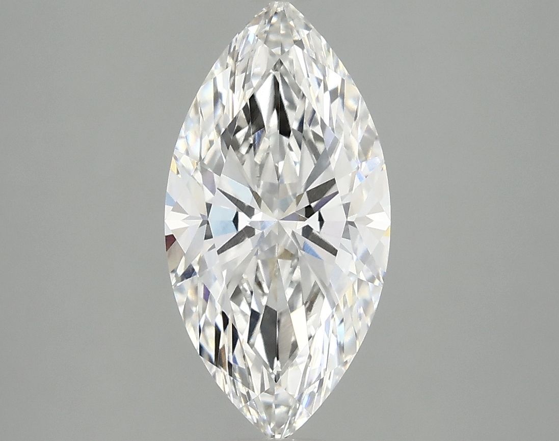 Lab Grown Diamond 2,1Ct F-VVS2 Marquise - IGILG758522856 1