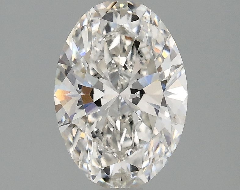 Lab Grown Diamond 1,35Ct F-VVS2 Oval - IGILG779647849 1