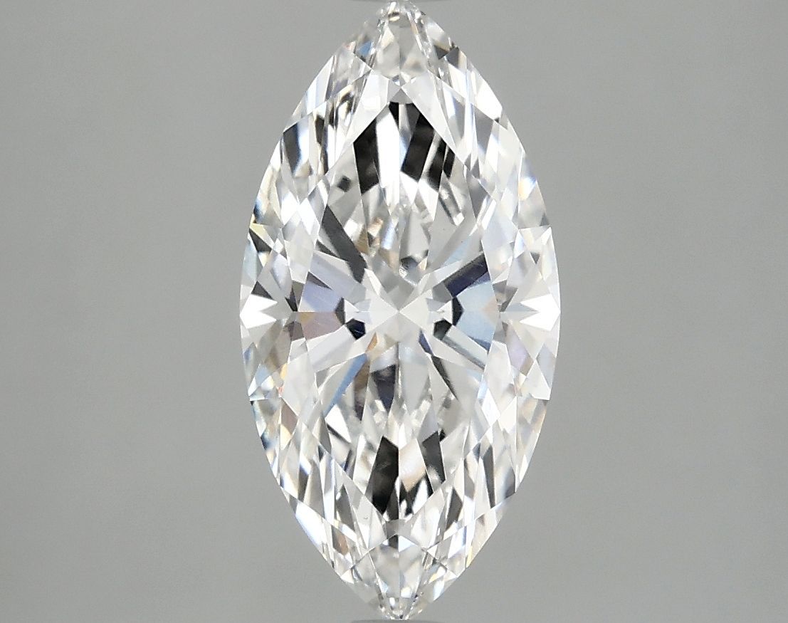 Lab Grown Diamond 2,1Ct F-VVS2 Marquise - IGILG758501255 1