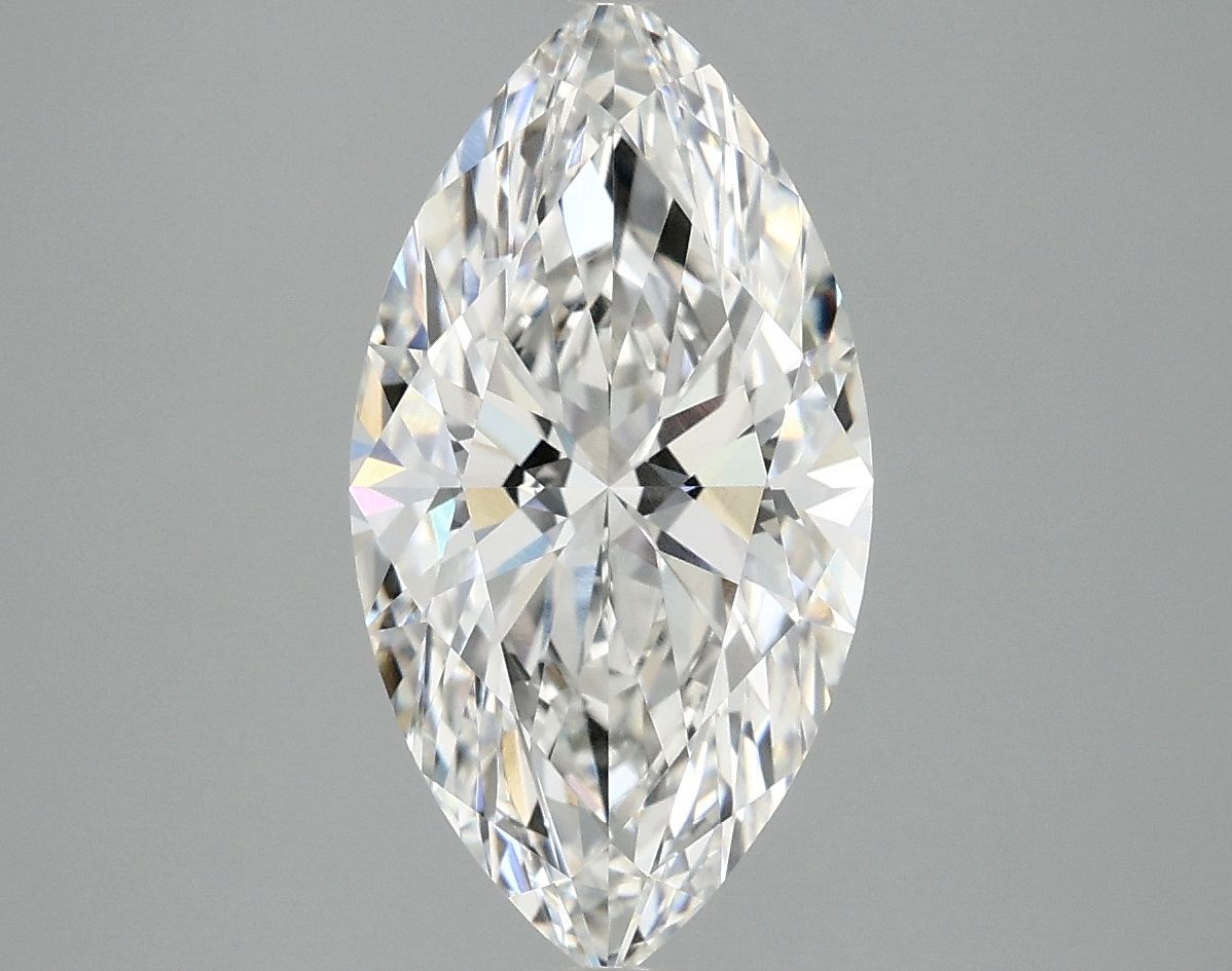 Lab Grown Diamond 3,1Ct F-VVS2 Marquise - IGILG773614159 1