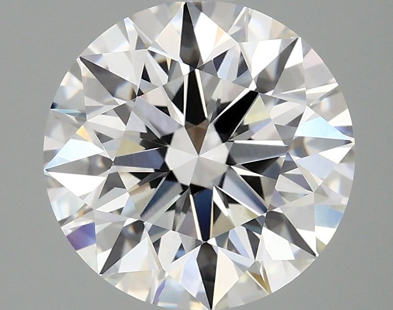 Lab Grown Diamond 2,95Ct E-VVS2 Round - IGILG743518534 1