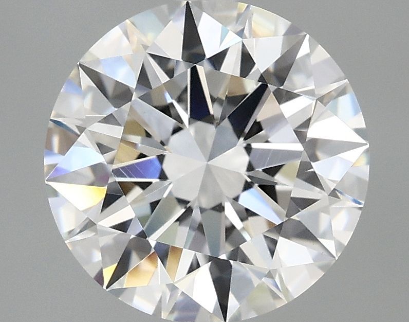 Lab Grown Diamond 3,08Ct E-VVS2 Round - IGILG755534299 1