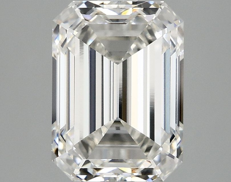 Lab Grown Diamond 3,06Ct G-VVS2 Emerald - IGILG755530435 1