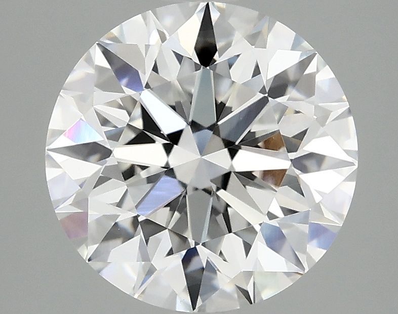 Lab Grown Diamond 3,07Ct E-VVS2 Round - IGILG741517431 1