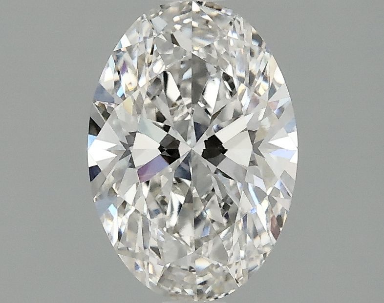 Lab Grown Diamond 1,38Ct F-VS1 Oval - IGILG779650010 1