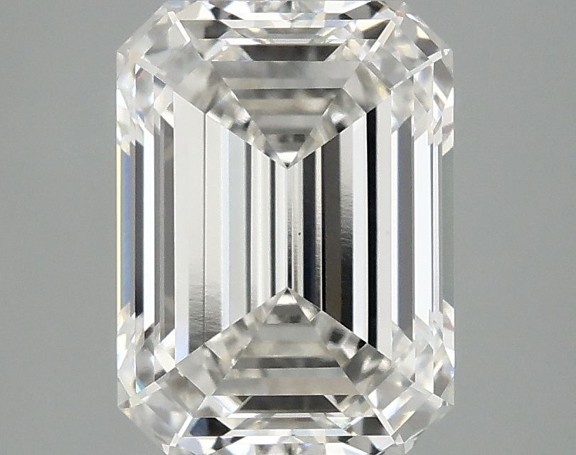 Lab Grown Diamond 3,1Ct G-VS1 Emerald - IGILG756550485 1
