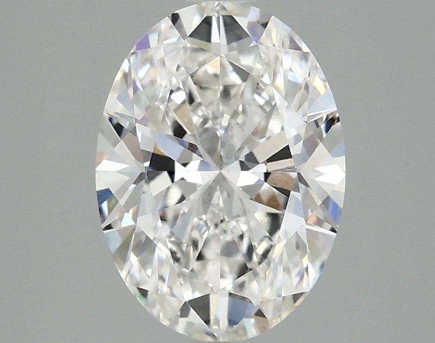 Lab Grown Diamond 2,1Ct F-VS1 Oval - IGILG767611421 1
