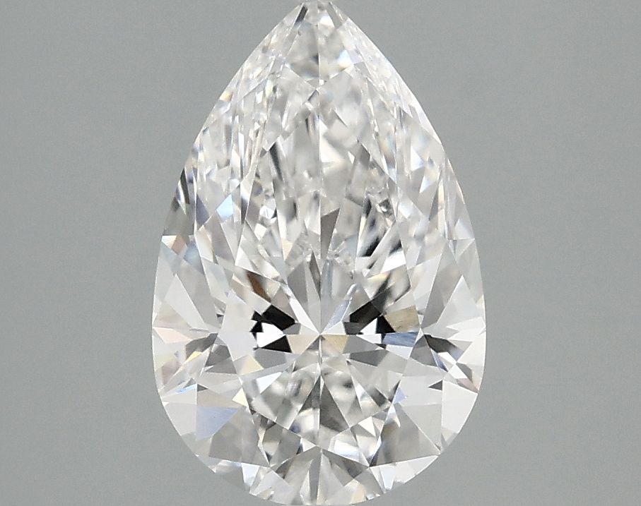 Lab Grown Diamond 1,98Ct E-VVS2 Pear - IGILG739563362 1