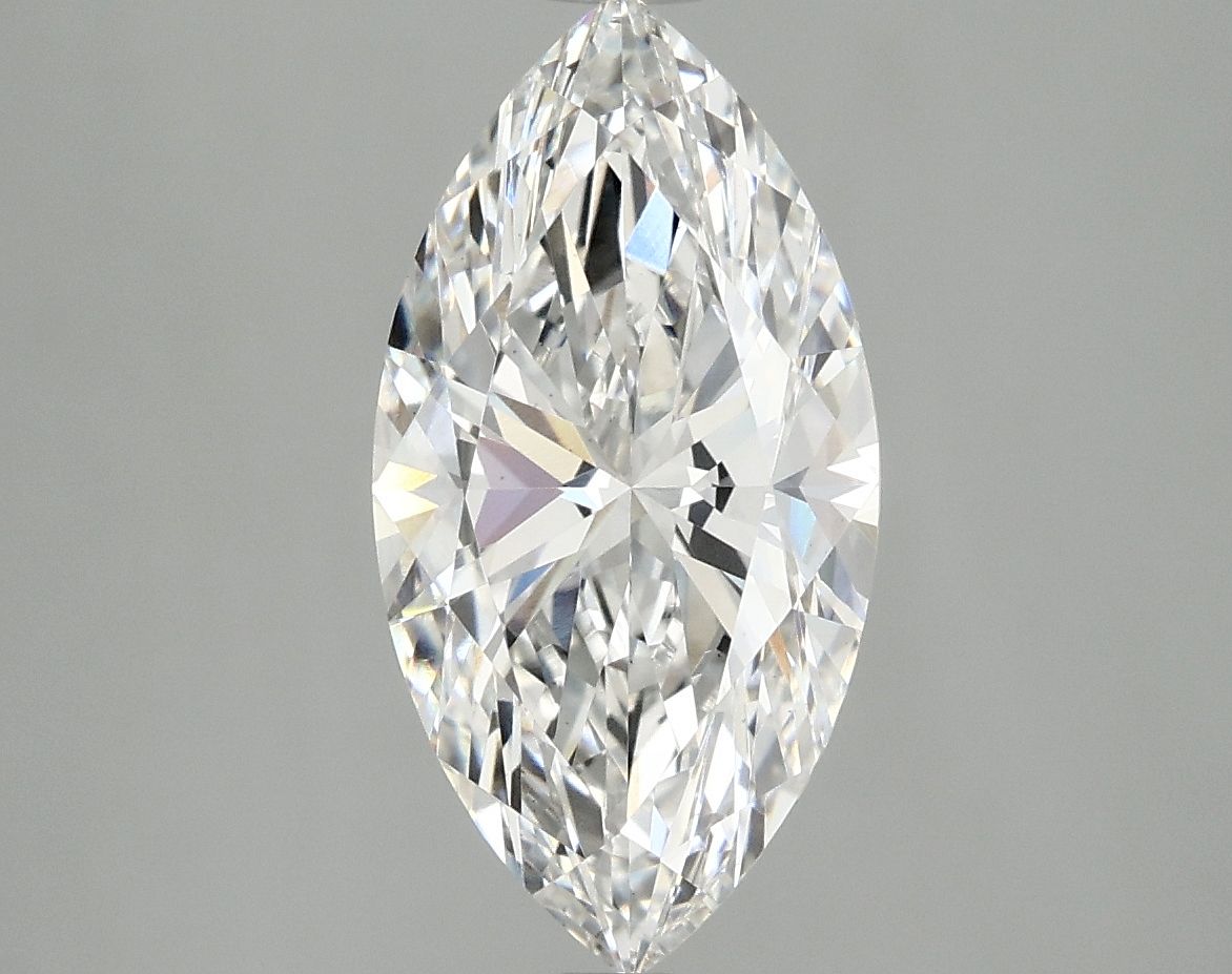 Lab Grown Diamond 2,59Ct E-VS1 Marquise - IGILG789630746 1