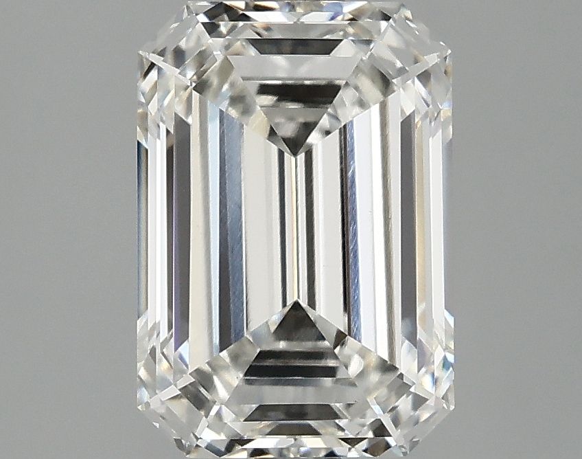 Lab Grown Diamond 3,05Ct G-VVS2 Emerald - IGILG755531504 1