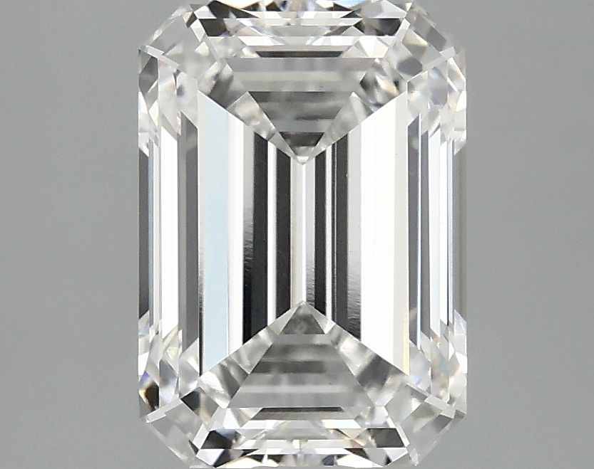 Lab Grown Diamond 3,09Ct F-VS1 Emerald - IGILG755526160 1