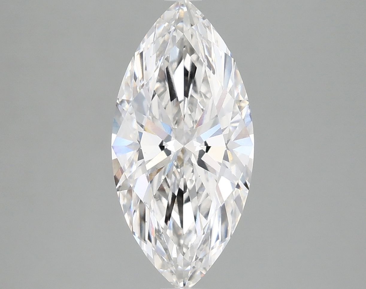 Lab Grown Diamond 2,56Ct E-VS1 Marquise - IGILG791606365 1