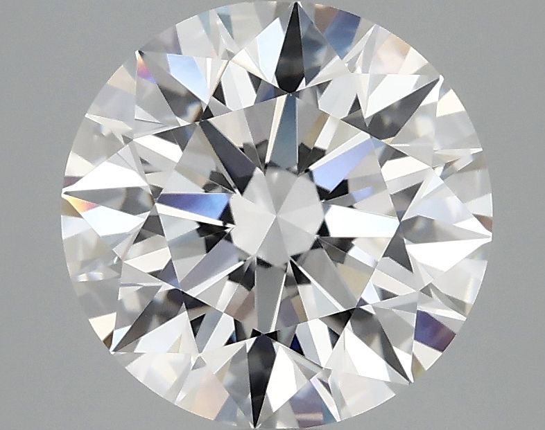 Lab Grown Diamond 3,07Ct E-VVS2 Round - IGILG765625197 1