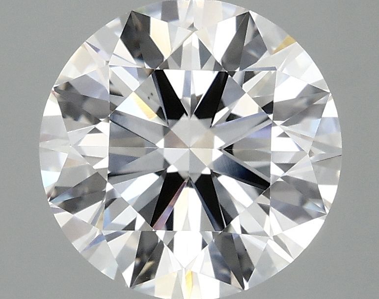 Lab Grown Diamond 2,9Ct E-VS1 Round - IGILG755531692 1