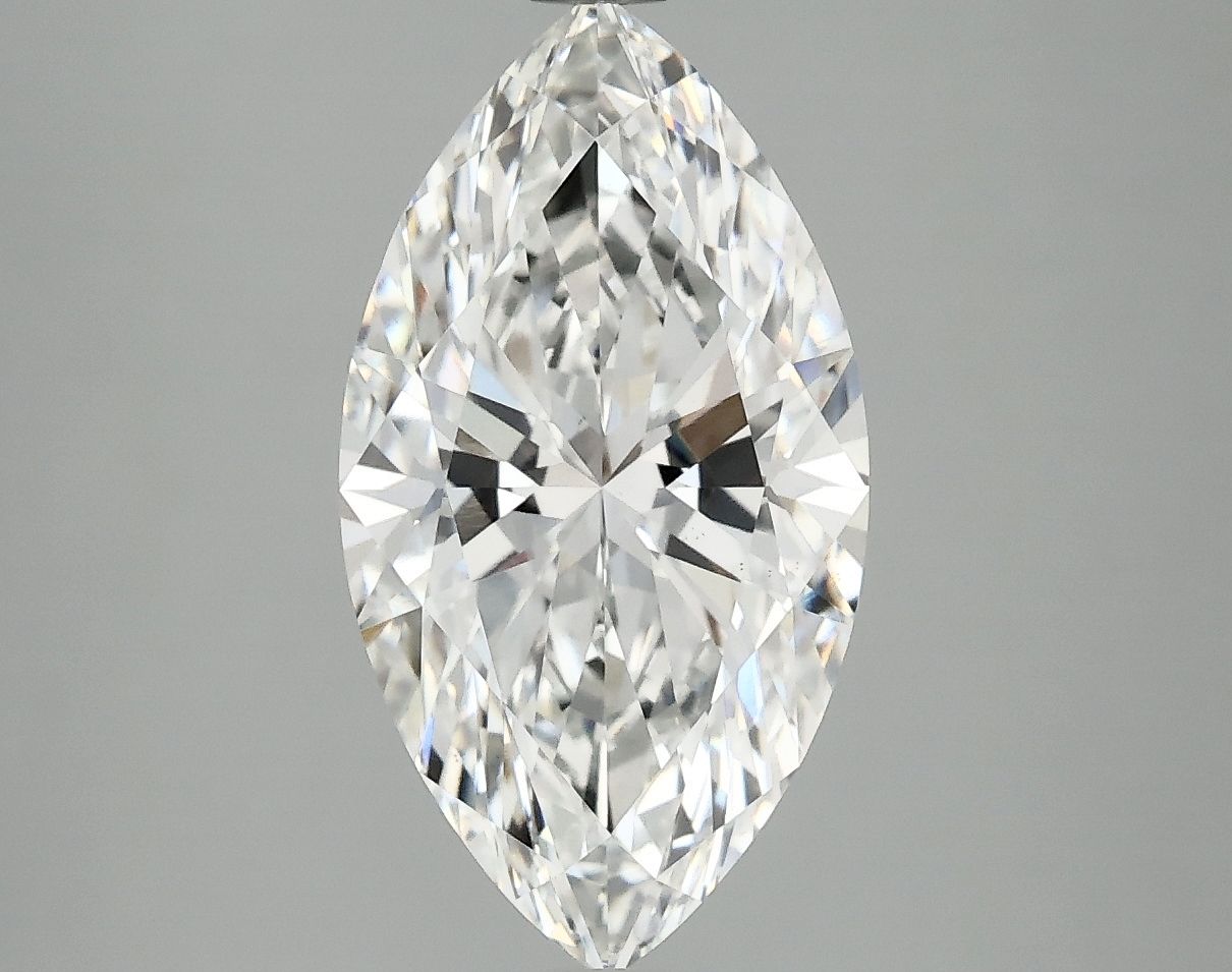Lab Grown Diamond 3,08Ct F-VS1 Marquise - IGILG776623786 1