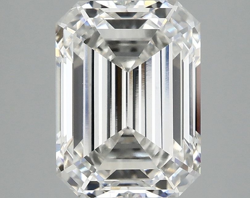 Lab Grown Diamond 3,09Ct F-VS1 Emerald - IGILG749528382 1