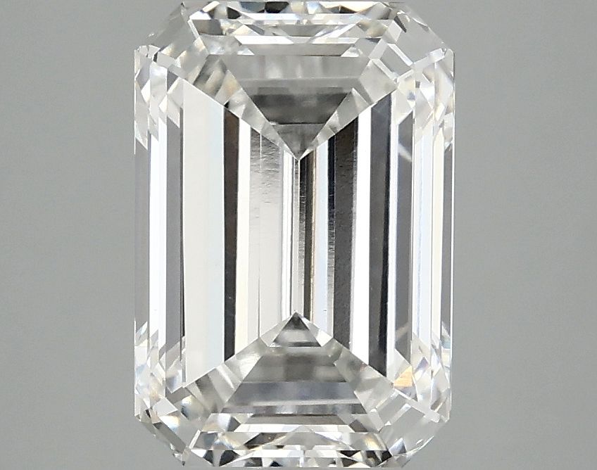 Lab Grown Diamond 3,01Ct G-VVS2 Emerald - IGILG756528876 1