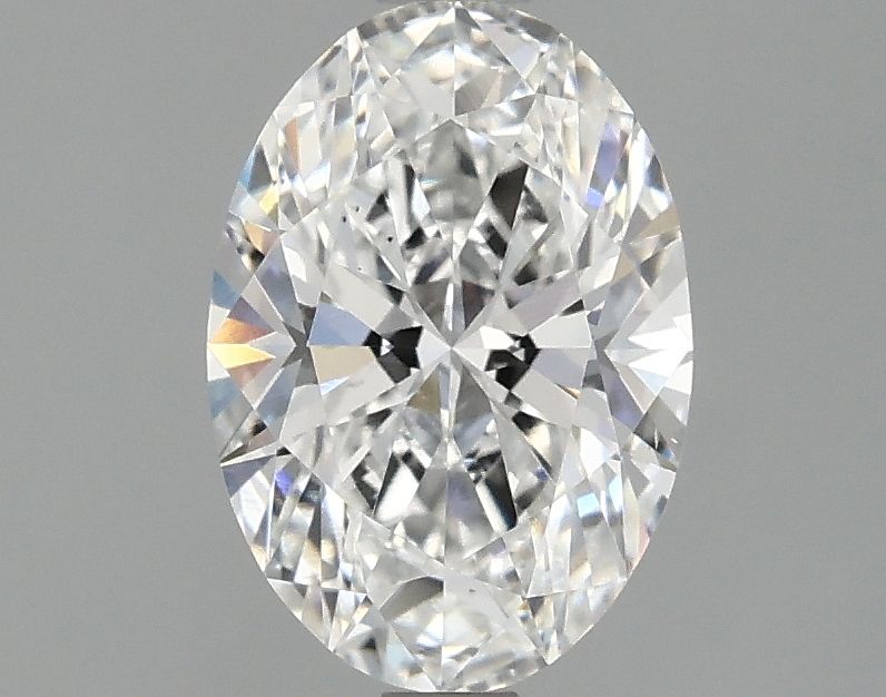 Lab Grown Diamond 1,58Ct D-VS2 Oval - IGILG751516586 1