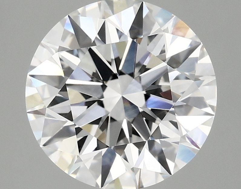 Lab Grown Diamond 3,1Ct E-VVS2 Round - IGILG749507570 1