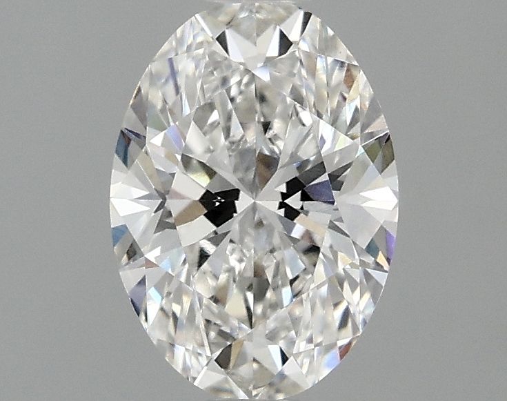 Lab Grown Diamond 1,18Ct E-VVS2 Oval - IGILG774615008 1