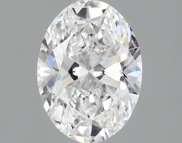 Lab Grown Diamond 1,49Ct D-VS1 Oval - IGILG775637031 1