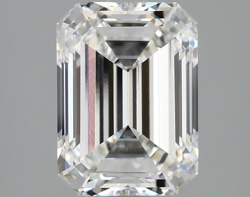 Lab Grown Diamond 2,59Ct E-VS1 Emerald - IGILG784627271 1