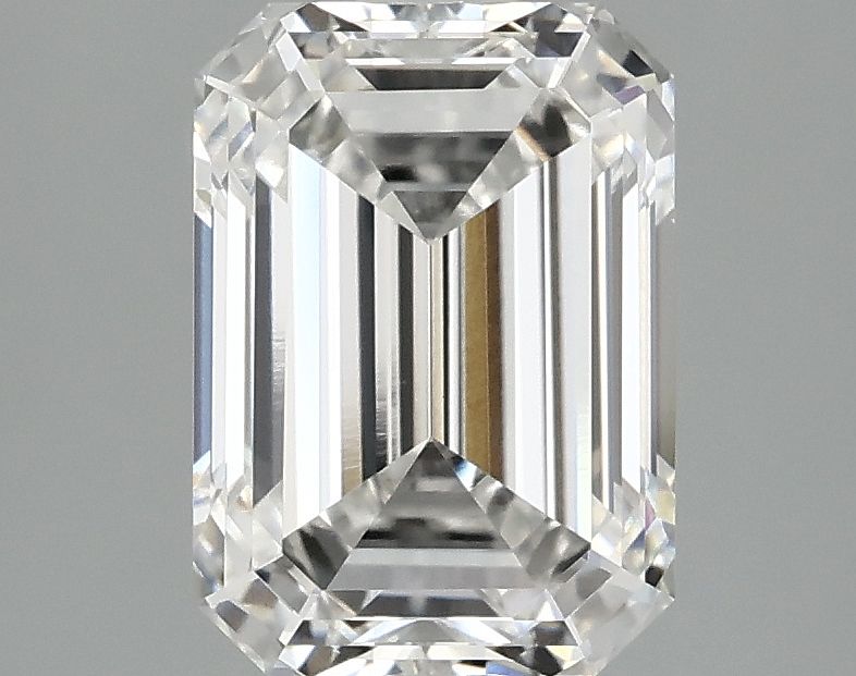 Lab Grown Diamond 2,59Ct F-VVS2 Emerald - IGILG784609312 1