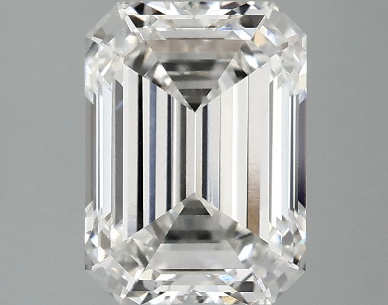Lab Grown Diamond 2,59Ct F-VVS2 Emerald - IGILG784611828 1
