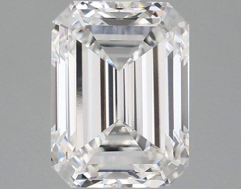 Lab Grown Diamond 3,12Ct E-VVS2 Emerald - IGILG795657731 1