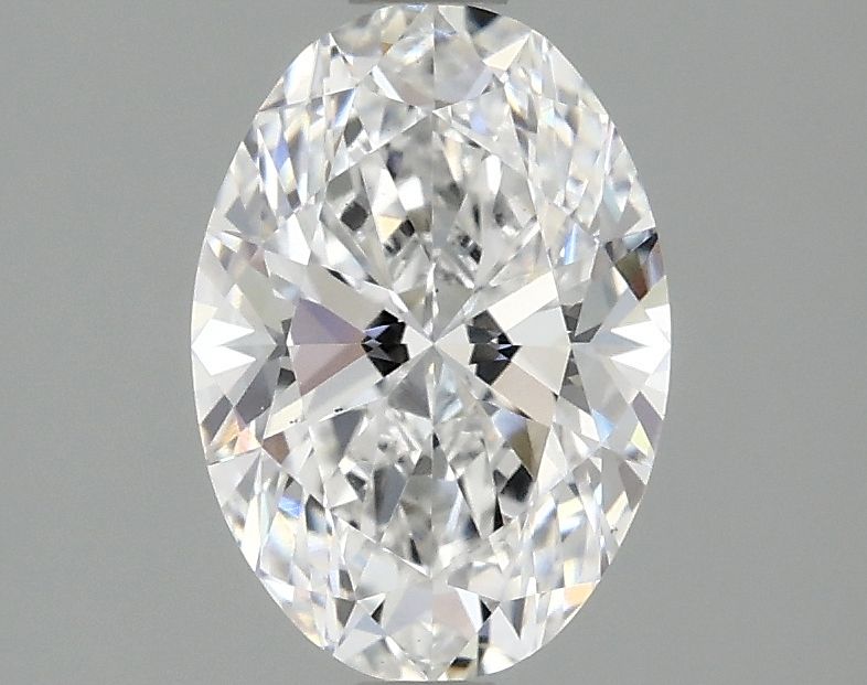 Lab Grown Diamond 1,51Ct D-VS1 Oval - IGILG772652692 1