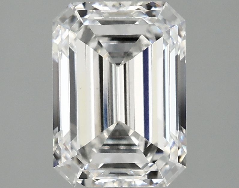 Lab Grown Diamond 2,59Ct E-VS1 Emerald - IGILG784620229 1