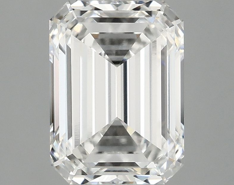 Lab Grown Diamond 2,59Ct F-VVS2 Emerald - IGILG784640338 1