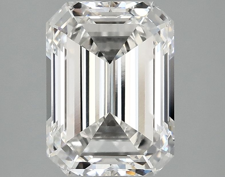 Lab Grown Diamond 2,59Ct F-VVS2 Emerald - IGILG784640345 1