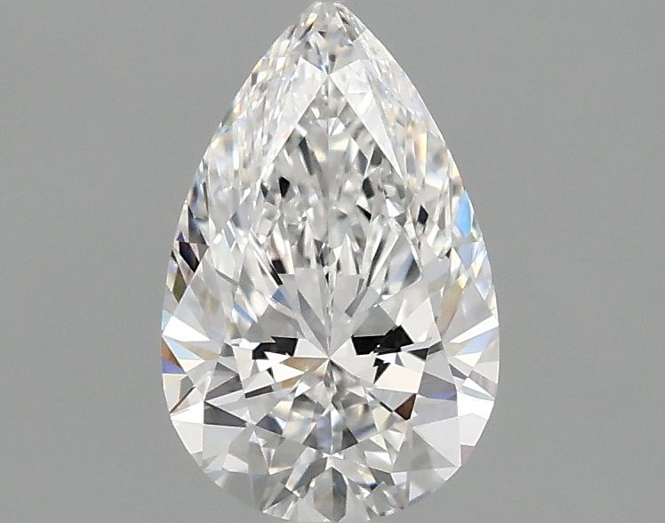 Lab Grown Diamond 1,06Ct F-VVS2 Pear - IGILG787633425 1
