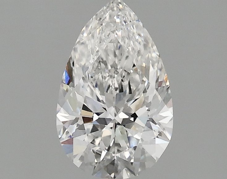 Lab Grown Diamond 1,01Ct E-VS1 Pear - IGILG798610387 1