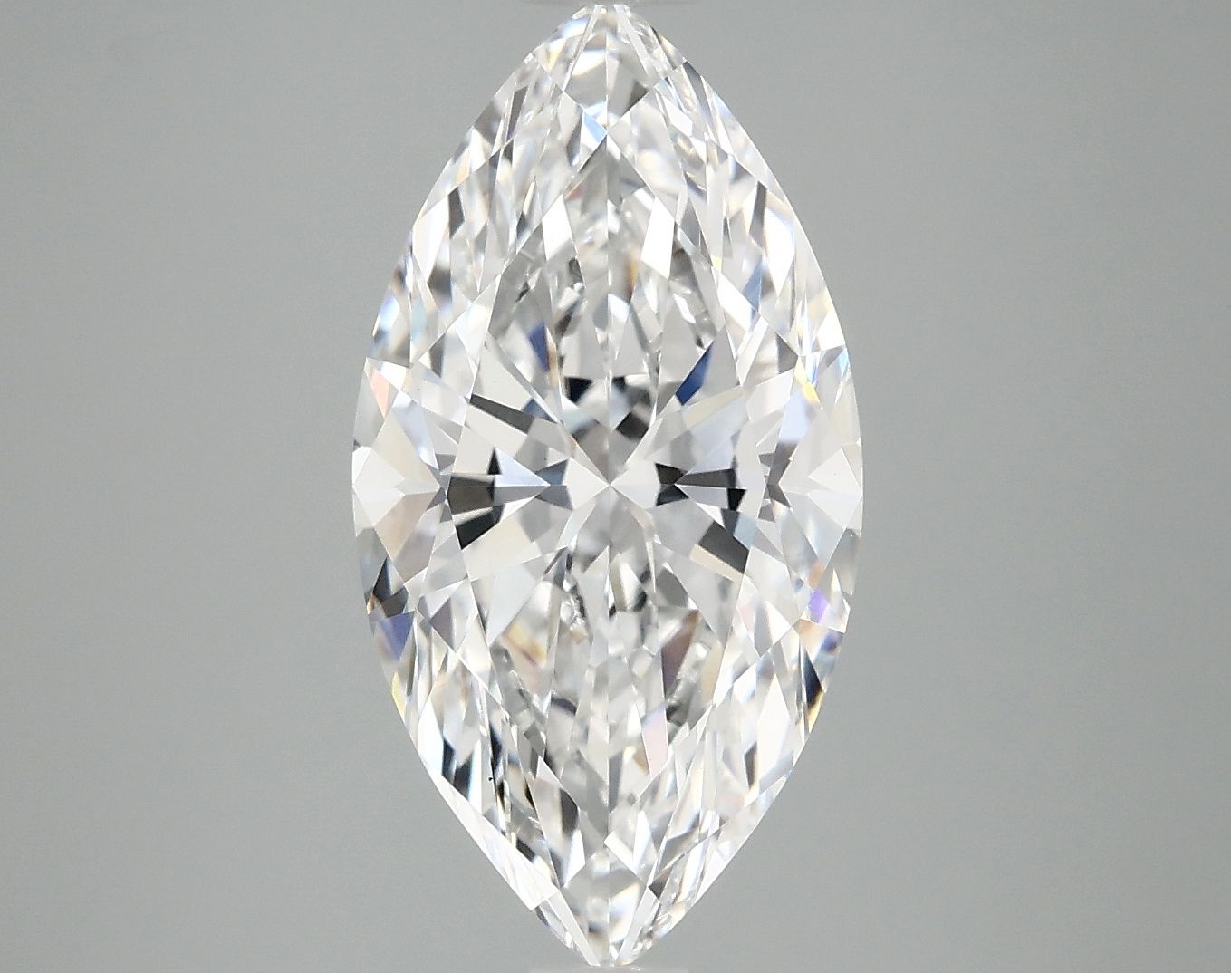 Lab Grown Diamond 3,94Ct E-VVS2 Marquise - IGILG797606458 1