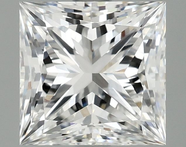 Lab Grown Diamond 2,06Ct E-VVS2 Princess - IGILG795609352 1