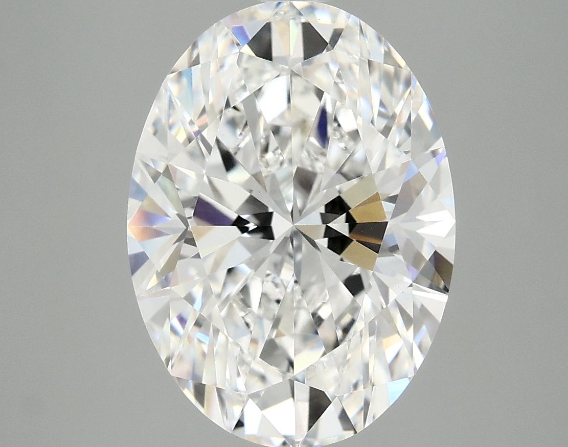 Lab Grown Diamond 3,95Ct E-VVS2 Oval - IGILG784694931 1