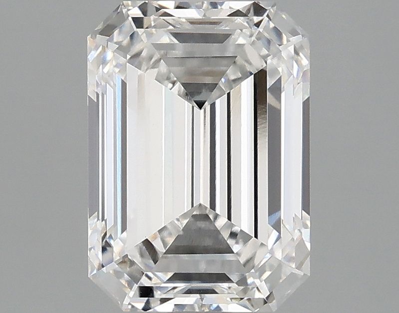 Lab Grown Diamond 2,59Ct E-VVS2 Emerald - IGILG795653510 1